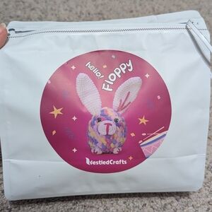 Hello Floppy Bunny Crochet Craft Kit